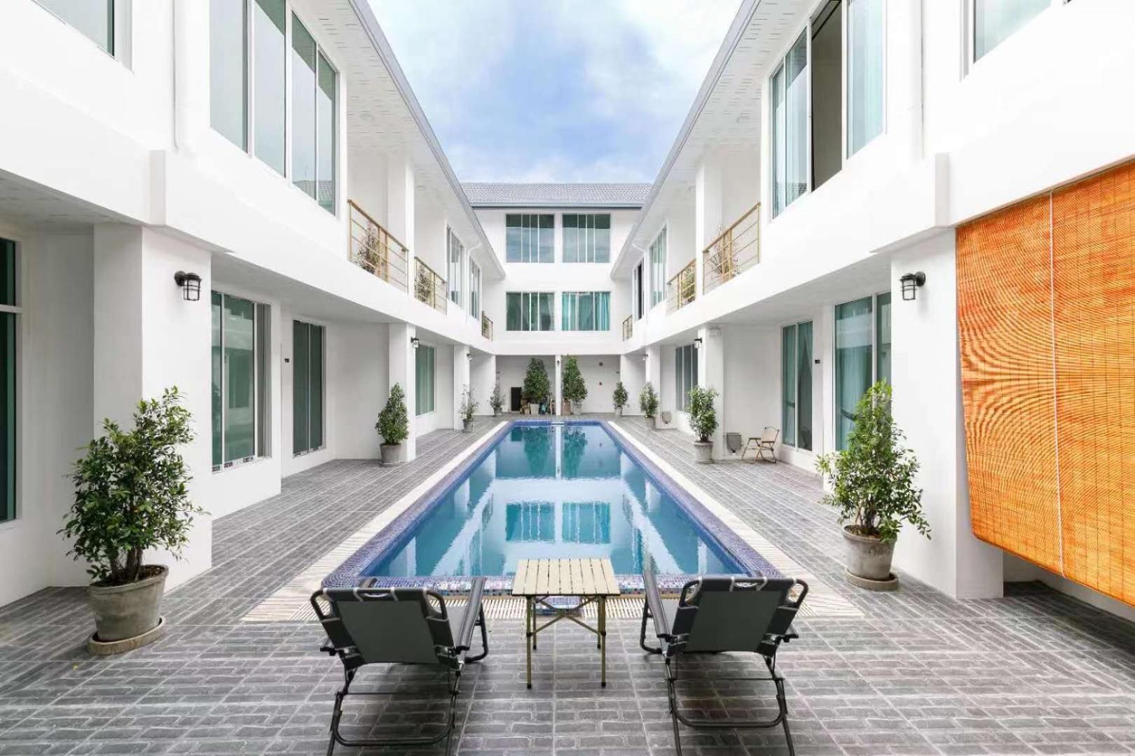 D Village Condominium Čiang Mai Exteriér fotografie