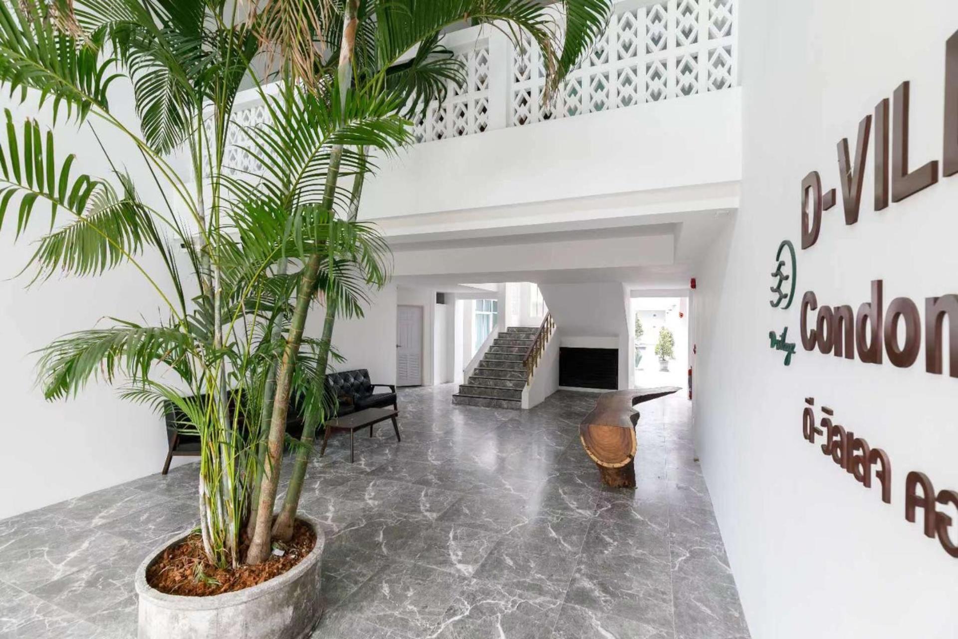 D Village Condominium Čiang Mai Exteriér fotografie
